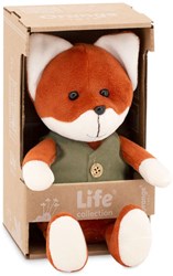 Orange Toys renard peluche jouet multicolore pour enfants