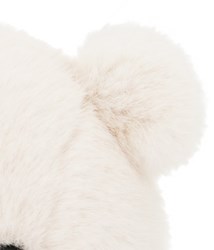 Orange Toys ours en peluche blanc - peluche douce 44 cm