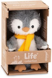 Orange Toys knuffel pinguïn multicolor speelgoed 19 cm