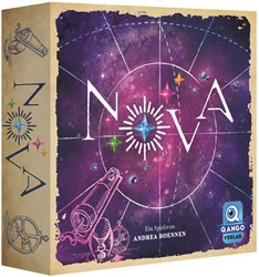 HOT Exclusive bordspel NOVA - strategisch familiespel Qango