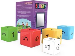 HOT Exclusive Blocky jeu de dés - jeu familial pour enfants et adultes