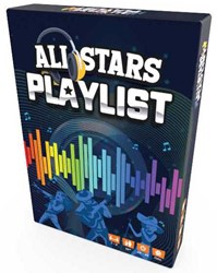 HOT Exclusive kaartspel All Stars Playlist - partyspel voor kinderen
