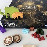 HOT Sports + Toys bordspel Rise of Tribes Deluxe Upgrade set-2