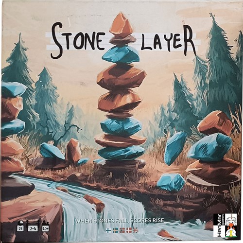 HOT Exclusive bordspel Stone Layer - familiespel voor 2-4 spelers-2