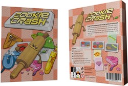 Boosterbox Cookie Crash jeu de cartes pour enfants et adultes