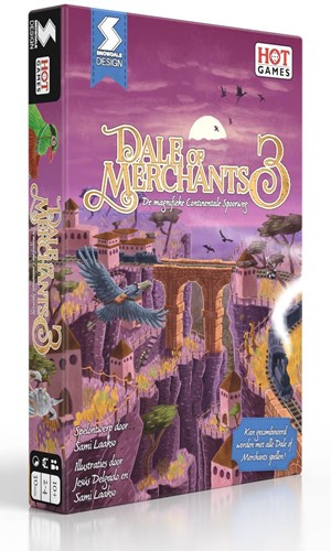 HOT Games Dale of Merchants 3 - Continent.Spoorweg