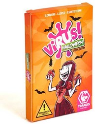 HOT Exclusive jeu de cartes Virus! extension Halloween - plaisir de jeu