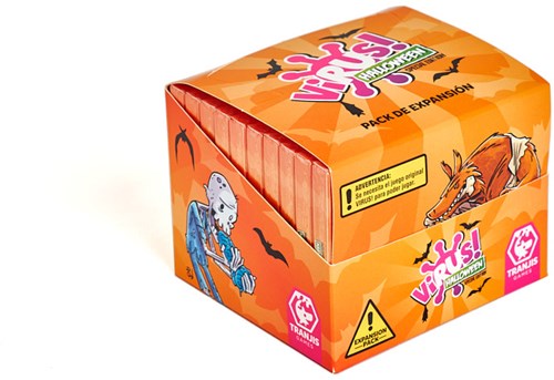 HOT Exclusive kaartspel Virus! Halloween uitbreiding - spelplezier-3