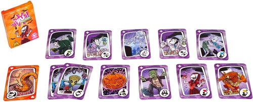 HOT Exclusive kaartspel Virus! Halloween uitbreiding - spelplezier-2
