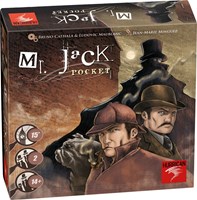 Hurrican Games kaartspel Mr. Jack Pocket - detective spel voor 2 spelers