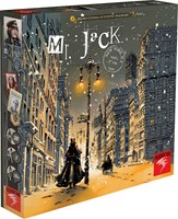 Hurrican Games jeu de société Mr. Jack New York - jeu de détective palpitant