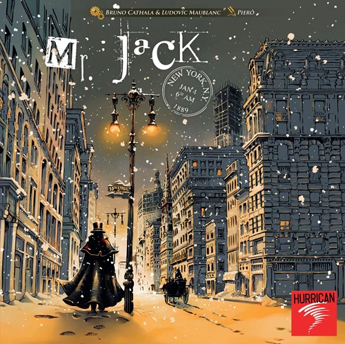 Hurrican Games jeu de société Mr. Jack New York - jeu de détective palpitant-3