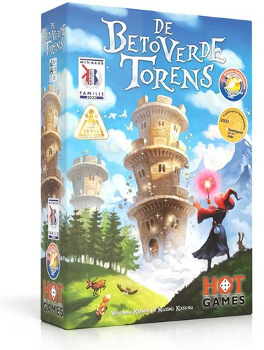 HOT Games Les Tours Enchantées Jeu de Société