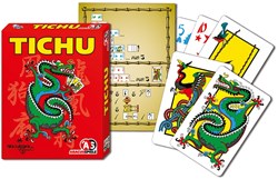 HOT Exclusive kaartspel Tichu - Taipan voor 4 spelers - strategisch spel