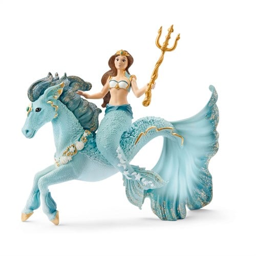 Schleich bayala - Zeemeermin Eyela Op Onderwater Paard 70594
