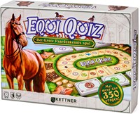 HOT Sports + Toys jeu de société chevaux Equi Quiz - Le Grand Jeu de Connaissances Équestres