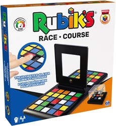 Rubik's Race bordspel - schuifpuzzel voor twee spelers - behendigheid en snelheid