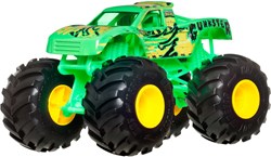 Hot Wheels Monster Truck Gunkster 1:24 - Voiture jouet pour enfants