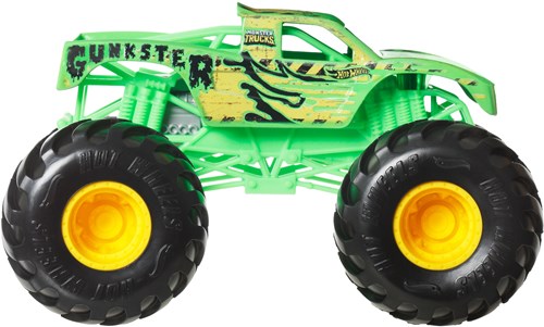 Hot Wheels Monster Truck Gunkster 1:24 - Voiture jouet pour enfants-3