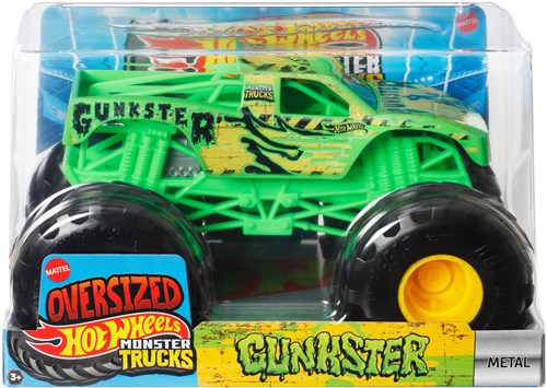 Hot Wheels Monstertruck Gunkster 1:24 - Speelgoedauto voor kinderen-2