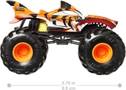 Hot Wheels voiture jouet Monster Truck Requin Tigre échelle 1:24