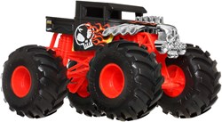 Hot Wheels Monstertruck speelgoed - Oversized Bone Shaker 1:24 met grote wielen
