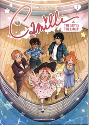 Bande dessinée Standaard CAMILLE - The sky is the limit aventure