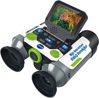 VTech interactieve speelgoed verrekijker met educatieve video's en quiz