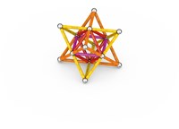 Geomag coffret de construction Classic Green Line 93 pièces jouet magnétique-3