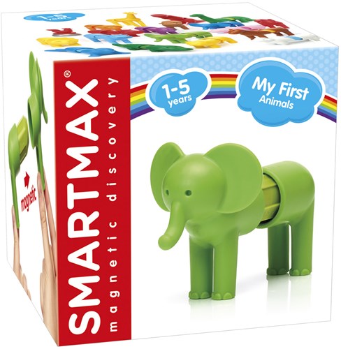 Smartmax magnetisch speelgoed Mijn Eerste Dier - 1 stuk - Willekeurig geleverd-2