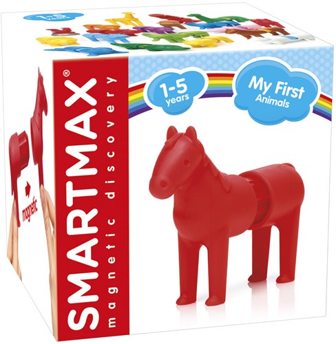 Smartmax magnetisch speelgoed Mijn Eerste Dier - 1 stuk - Willekeurig geleverd-3