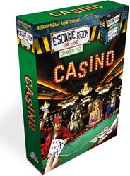 Identity Games Escape Room The Game Uitbreidingsset - Casino