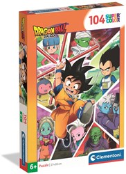 Clementoni puzzle Dragon Ball Daima 104 pièces carton coloré