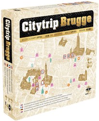 HOT Exclusive jeu de société Citytrip Bruges - jeu familial éducatif
