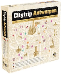 HOT Exclusive bordspel Citytrip Antwerpen educatief spel