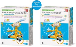 4M Green Science robot à eau salée kit éducatif jouet scientifique