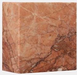 Kabinet van Look magneetblokje Pernice oranje marmer design accessoire