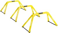 Megaform agility speelgoed Hexagonal Agility Ring Set voor training-2
