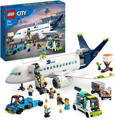 LEGO City 60367 Passagiersvliegtuig-2