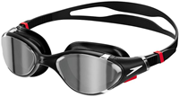 Speedo Biofuse 2.0 Spiegel Zwembril Zwart/Zilver Volwassene