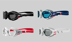 Speedo lunettes de natation Biofuse 2.0 blanc fumé adulte silicone