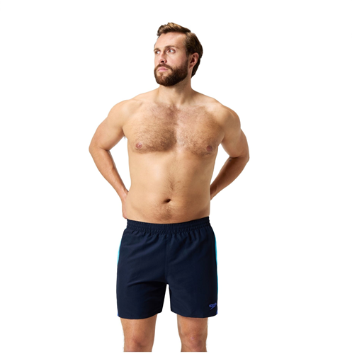 Speedo zwembroek Hyperboom Splice 16 inch heren - Cobalt Pop XL
