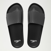Speedo badslippers heren zwart - comfortabele slides voor zwembad en strand