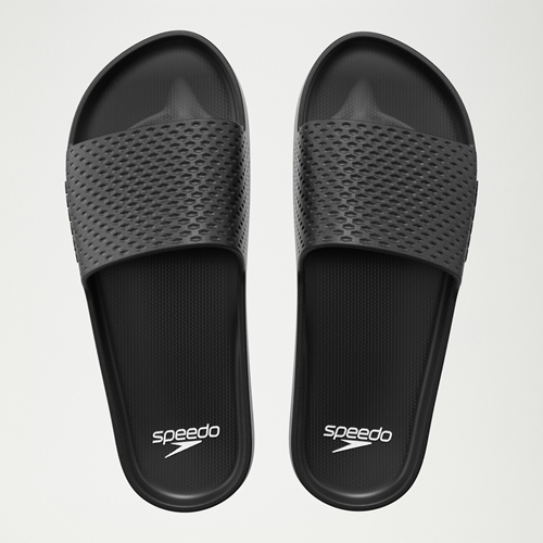 Speedo claquettes homme noires - confortables pour piscine et plage