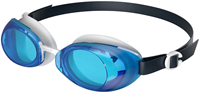 Speedo lunettes de natation Jet 2.0 bleu-blanc-charcoal adulte protection UV