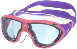 Speedo zwembril Biofuse 2.0 junior roze UV-bescherming comfort