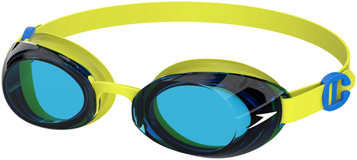 Speedo Zwembril Junior Jet 2.0 - Geel/Blauw - Zwemaccessoire