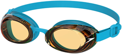 Speedo junior zwembril Jet 2.0 - blauw - kind - zwembad