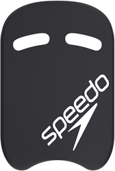 Speedo zwemplank kickboard zwart-wit voor zwemtraining en techniek