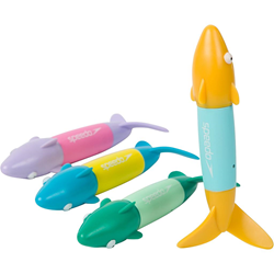 Speedo jouets de plongée spinning - bâtons sous-marins colorés - lot de 4